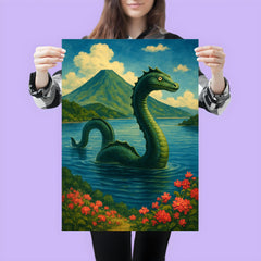 Lake Ikeda Japan Issie poster 3