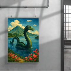 Lake Ikeda Japan Issie poster 4