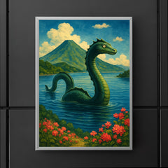 Lake Ikeda Japan Issie poster 5