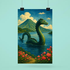 Lake Ikeda Japan Issie poster 6