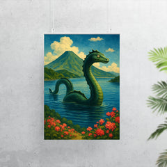 Lake Ikeda Japan Issie poster 7