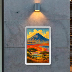 Lake Natron Tanzania poster 2