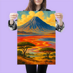 Lake Natron Tanzania poster 3
