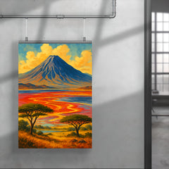 Lake Natron Tanzania poster 4