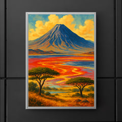 Lake Natron Tanzania poster 5
