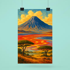 Lake Natron Tanzania poster 6