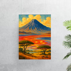 Lake Natron Tanzania poster 7