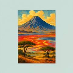 Lake Natron Tanzania poster 8