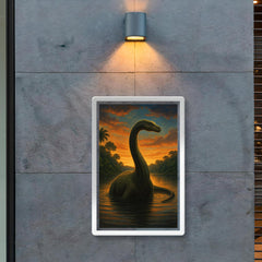 Lake Télé Mokele Mbembe Republic of Congo poster 2