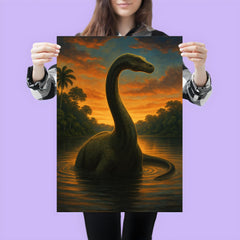 Lake Télé Mokele Mbembe Republic of Congo poster 3