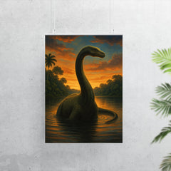Lake Télé Mokele Mbembe Republic of Congo poster 7