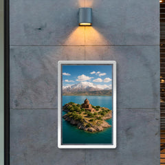 Lake Van and Akdamar Island Turkey poster 2