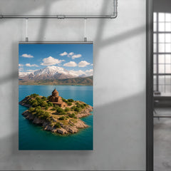 Lake Van and Akdamar Island Turkey poster 4