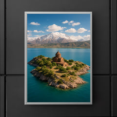 Lake Van and Akdamar Island Turkey poster 5
