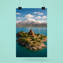 Lake Van and Akdamar Island Turkey poster 6
