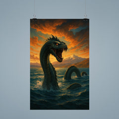 Lake Van Monster Turkey poster 9