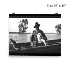 Lambert and His Dog Dance, Circa 1910, Mississippi poster 2