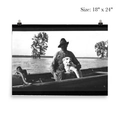 Lambert and His Dog Dance, Circa 1910, Mississippi poster 5