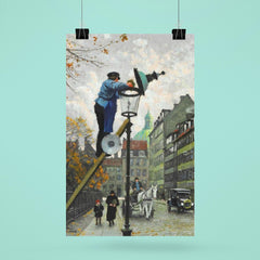 Lamplighter by Paul Gustav Fischer poster 6
