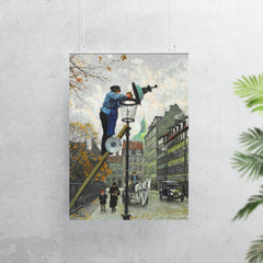 Lamplighter by Paul Gustav Fischer poster 7