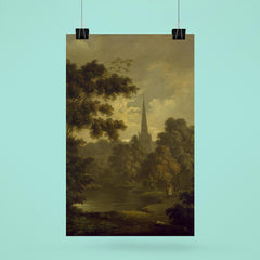 Landscape with Figures by John Rathbone poster 6