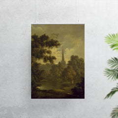 Landscape with Figures by John Rathbone poster 7