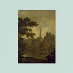 Landscape with Figures by John Rathbone poster 8