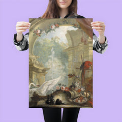 Landscape with Ruins by Johan Pasch poster 3