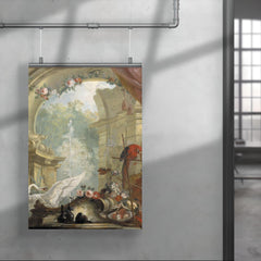 Landscape with Ruins by Johan Pasch poster 4