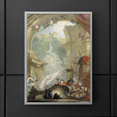 Landscape with Ruins by Johan Pasch poster 5
