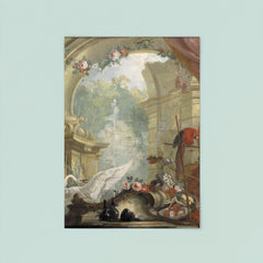 Landscape with Ruins by Johan Pasch poster 8