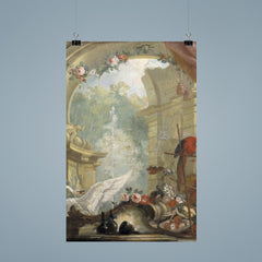 Landscape with Ruins by Johan Pasch poster 9