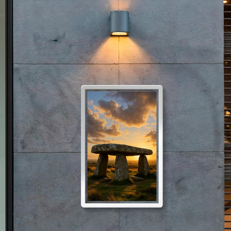 Lanyon Quoit Cornwall England poster 2