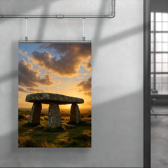 Lanyon Quoit Cornwall England poster 4