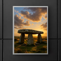 Lanyon Quoit Cornwall England poster 5