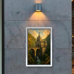 Las Lajas Sanctuary Colombia poster 2