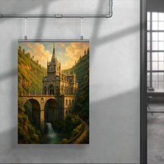 Las Lajas Sanctuary Colombia poster 4