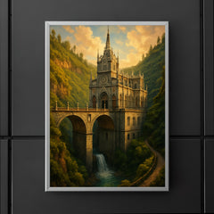 Las Lajas Sanctuary Colombia poster 5