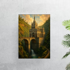 Las Lajas Sanctuary Colombia poster 7