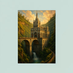 Las Lajas Sanctuary Colombia poster 8