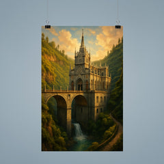 Las Lajas Sanctuary Colombia poster 9