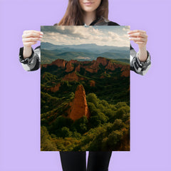 Las Medulas Spain poster 3