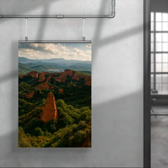 Las Medulas Spain poster 4