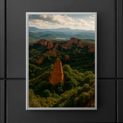 Las Medulas Spain poster 5