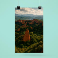 Las Medulas Spain poster 6