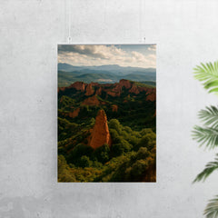 Las Medulas Spain poster 7