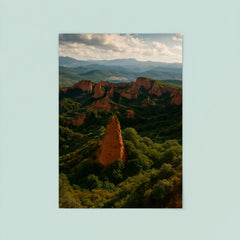 Las Medulas Spain poster 8