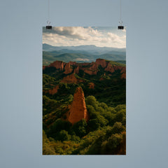 Las Medulas Spain poster 9