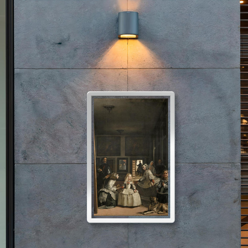Las Meninas by Diego Velázquez, 1656 poster 2