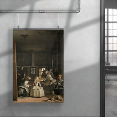 Las Meninas by Diego Velázquez, 1656 poster 4